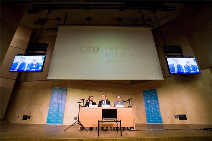 CEU Requests Constitutional Review Of Higher Education Amendment