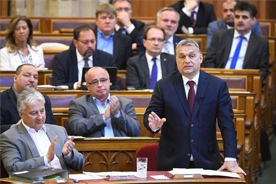 Orbán’s Easter Message: Migration In Focus Of Conflicts