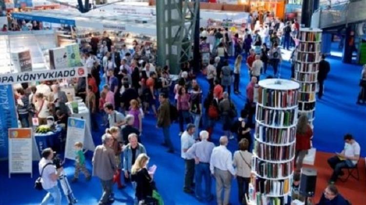 International Book Fest Starts In Budapest Today
