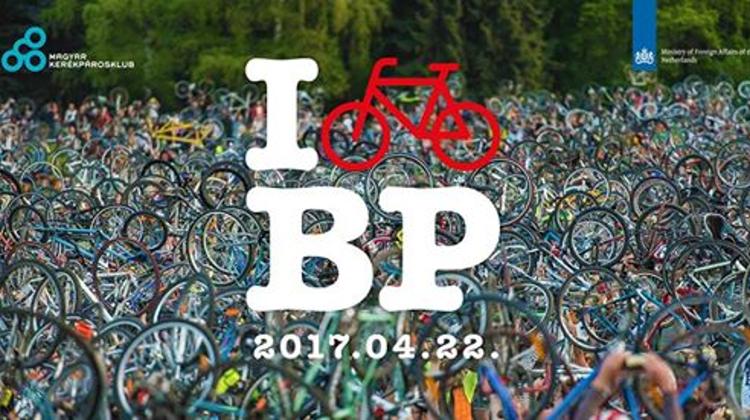 ‘Great Spring Bicycle Parade Of Budapest’, 22 April