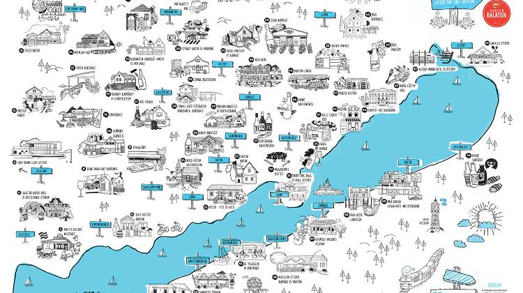Balaton Gastro Map - Everything You Need To Know About The Lake