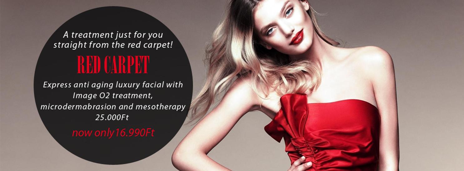 'Red Carpet Facial Treatment' @ Perényi Beauty Salon