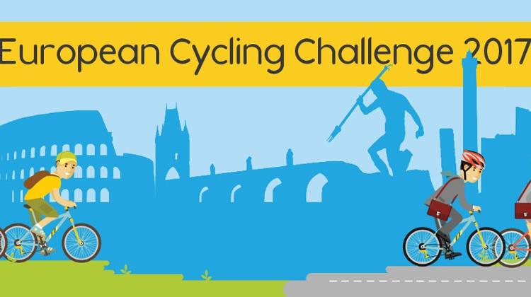Budapest Participates In The European Cycling Challenge