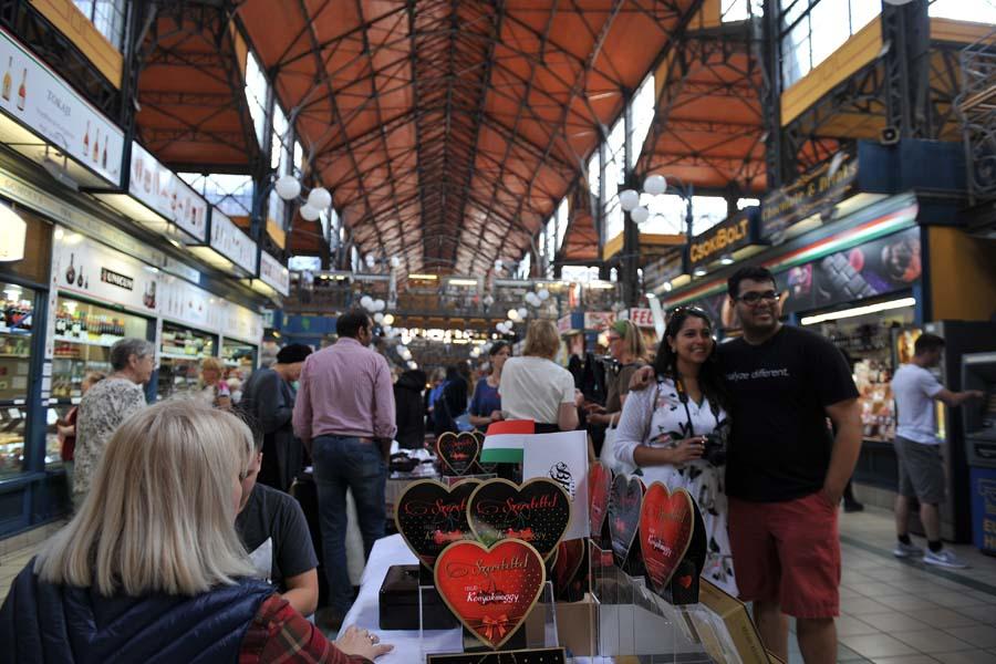 See What Happened @ Hungarian Days, Central Market Hall
