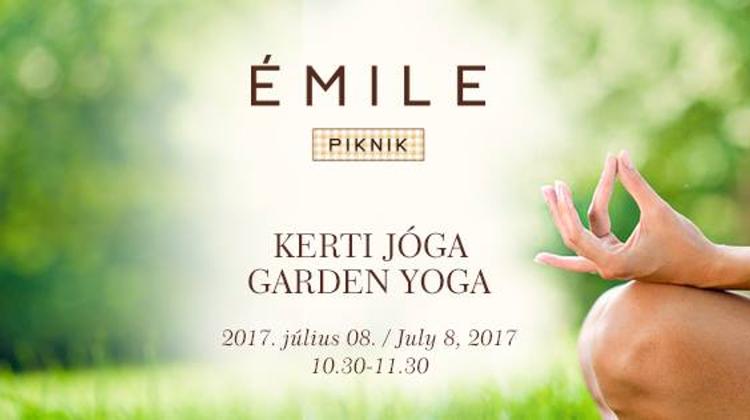 Émile Picnic: Garden Yoga, 8 July