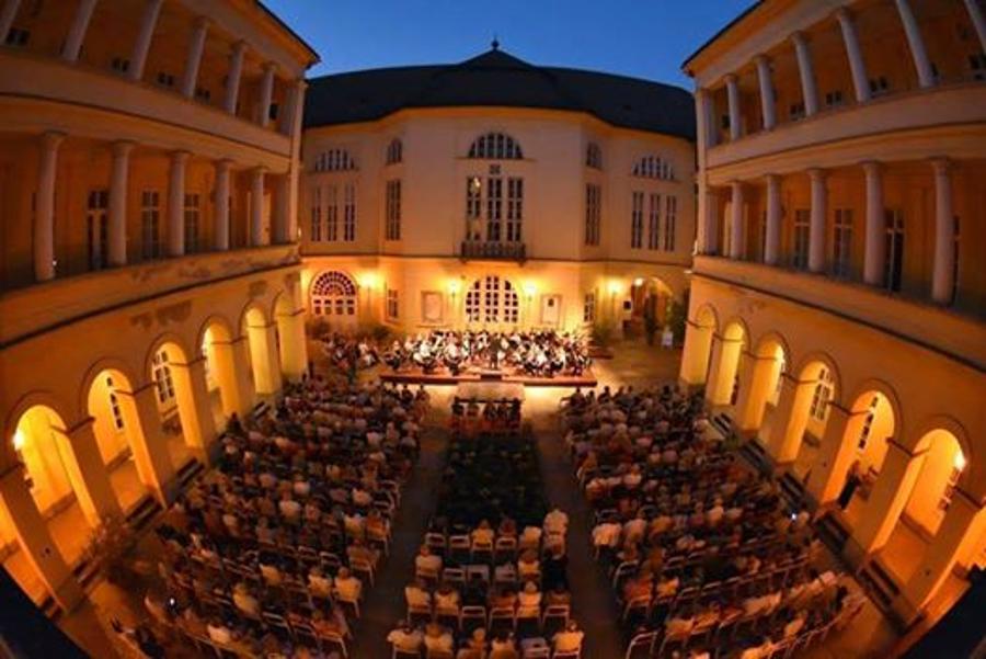Concerto Summer Nights, Courtyard Of Pest County Hall