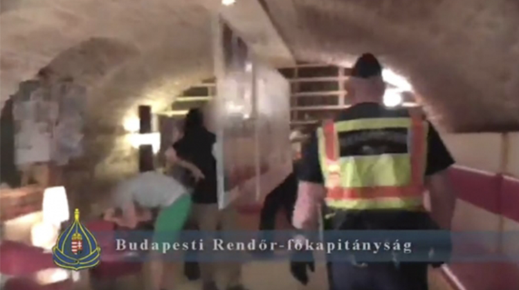 Police Conduct Drug Raid On Hungarian Jewish Community Center Helping NGOs