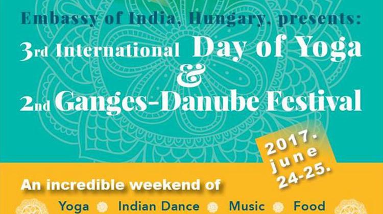 Int'l Day Of Yoga & 2nd Ganga-Danube Festival, Budapest, 24 June