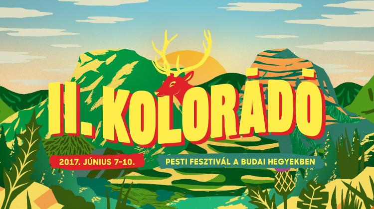 Kolorado 'Indie / House' Festival At Nagykovácsi, 7 – 10 June