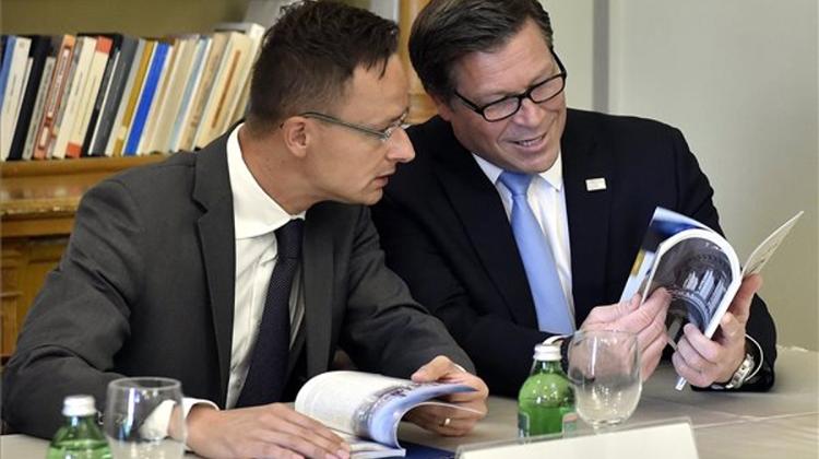 Szijjártó: ‘Good News’ For Hungary That US Puts National Interests First