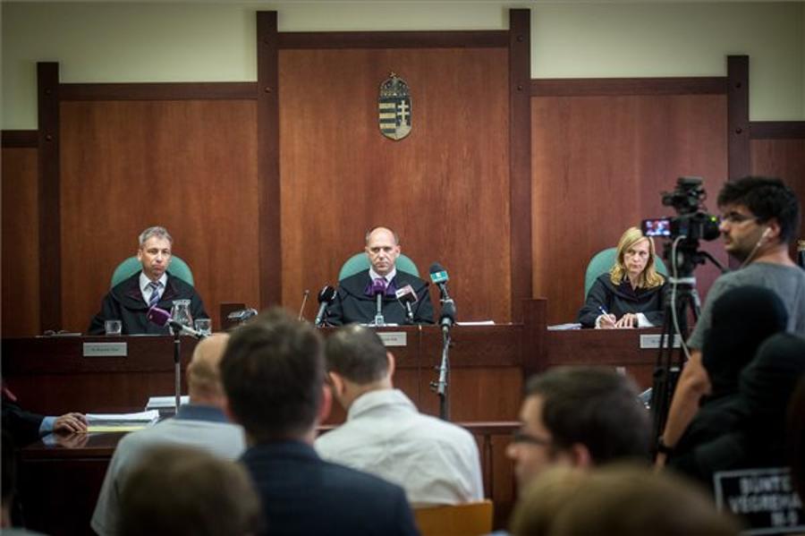 Trial Of Men Charged With Smuggling And Killing 71 Migrants Starts