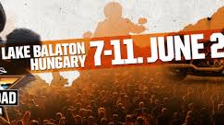 'Harley-Davidson Open Road Festival' In Alsóörs, 7 - 11 June