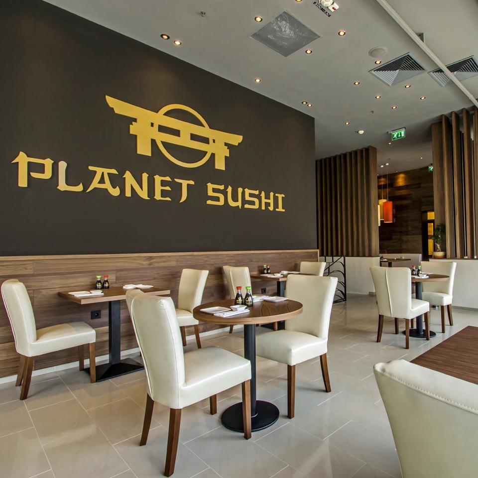 Planet Sushi - Now On The Buda Side