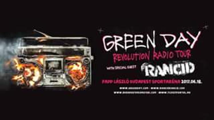 Sold Out: Green Day: Revolution Radio, Budapest Sportaréna, 18 June