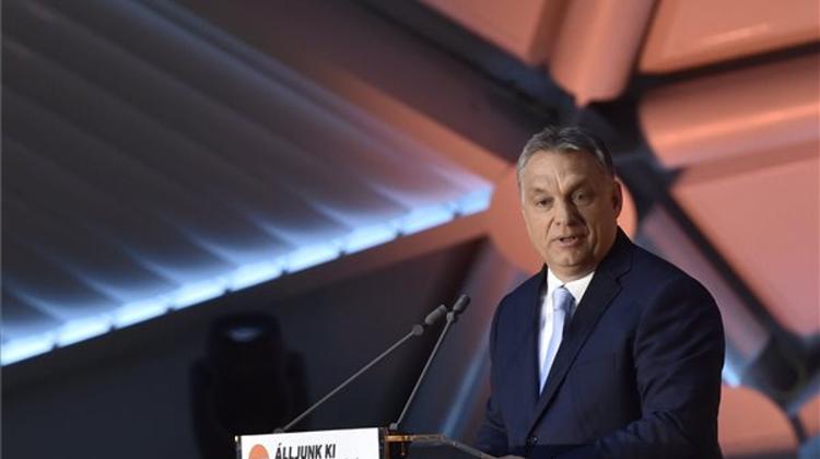 Orbán: Migration, EU Direction Testing Bloc’s Unity
