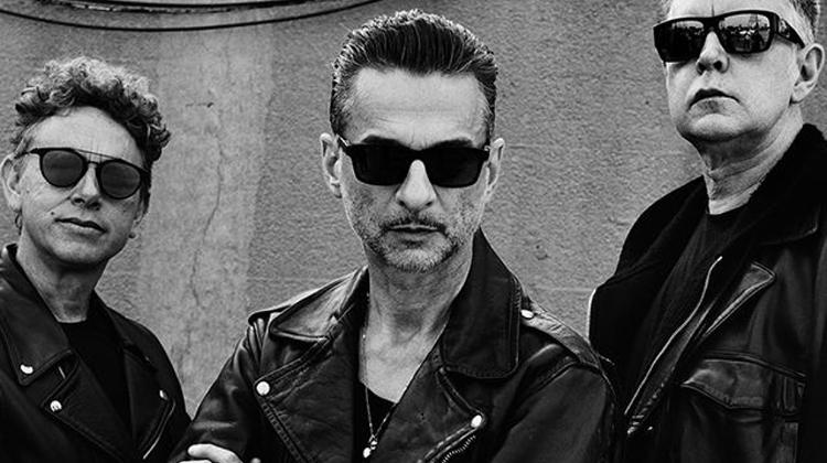 Tickets Now Available: Depeche Mode, Budapest, 2 February 2018