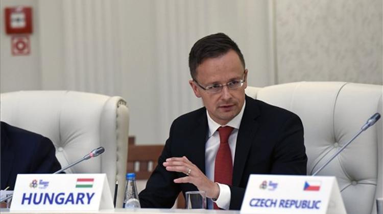 Szijjártó: Central Europe’s Role Important In Restoring Security, Competitiveness