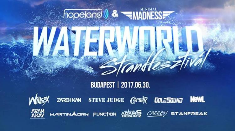 Waterworld Strand Festival, Budapest, 30 June