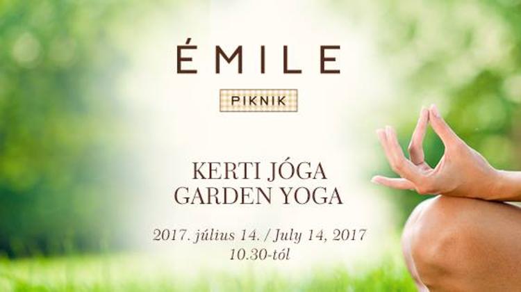 Émile Yoga Picnic Vol.2, 14 July