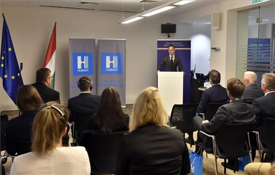 Hübner To Invest 11.1 Million Euros In Expanding Hungary Base