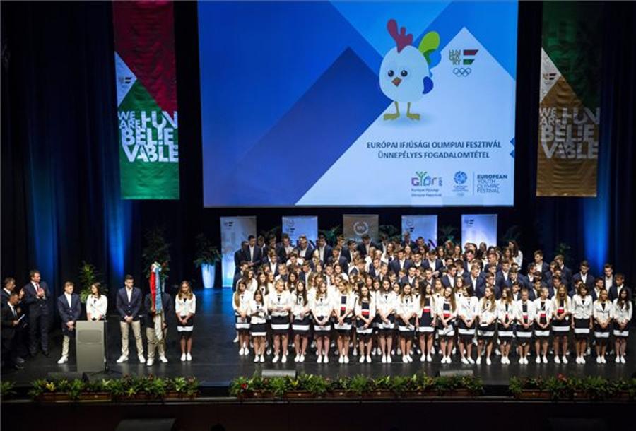 Győr Hosts European Youth Olympic Festival