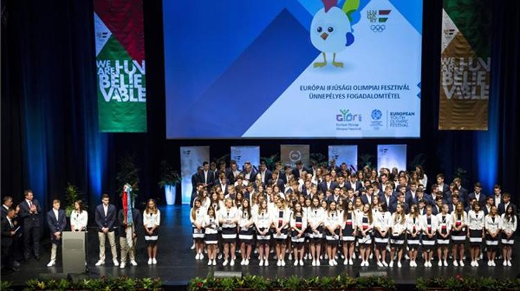 Győr Hosts European Youth Olympic Festival
