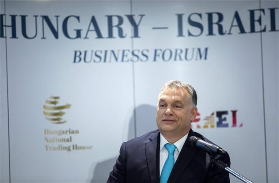Video: Orbán, Netanyahu Address Hungarian-Israeli Business Forum