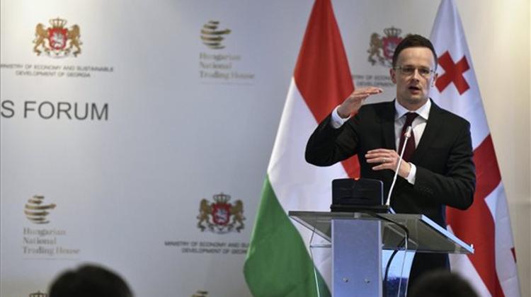 Szijjártó Slams Schulz For Hungary Comments