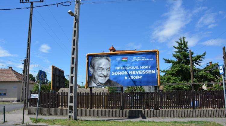 Soros Billboards To Be Removed For FINA Championships