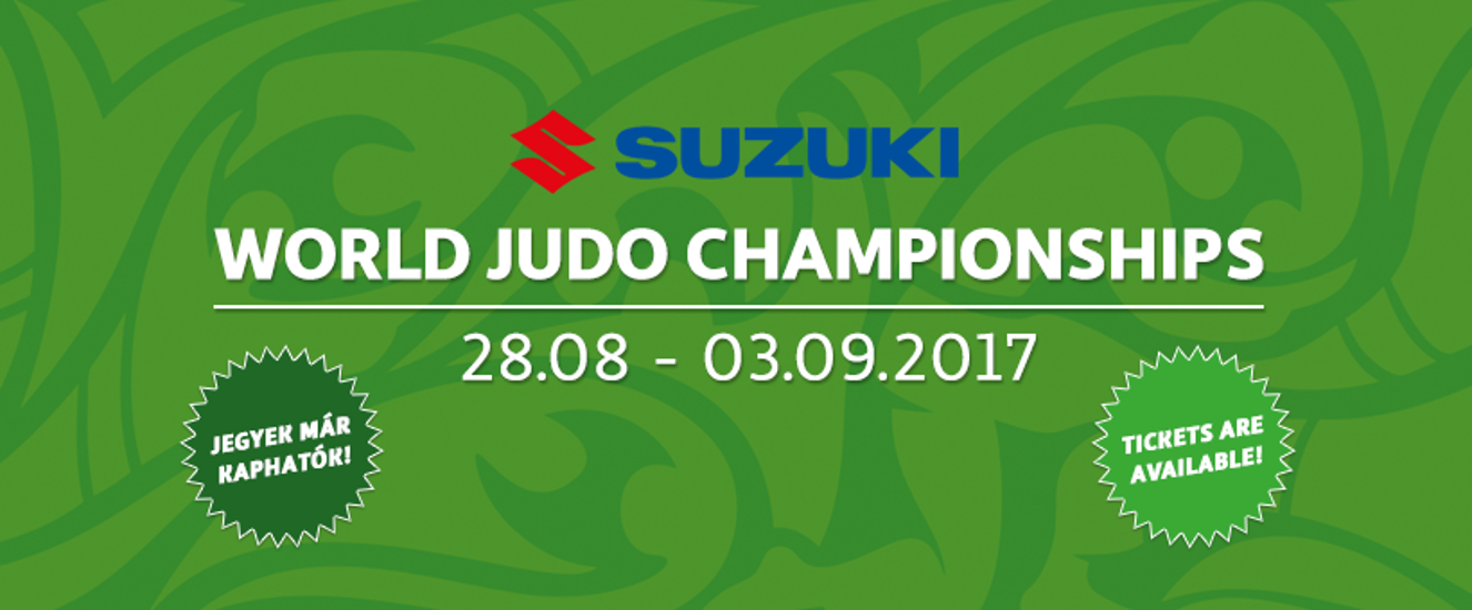 World Judo Championships In Budapest, 28 August - 3 September