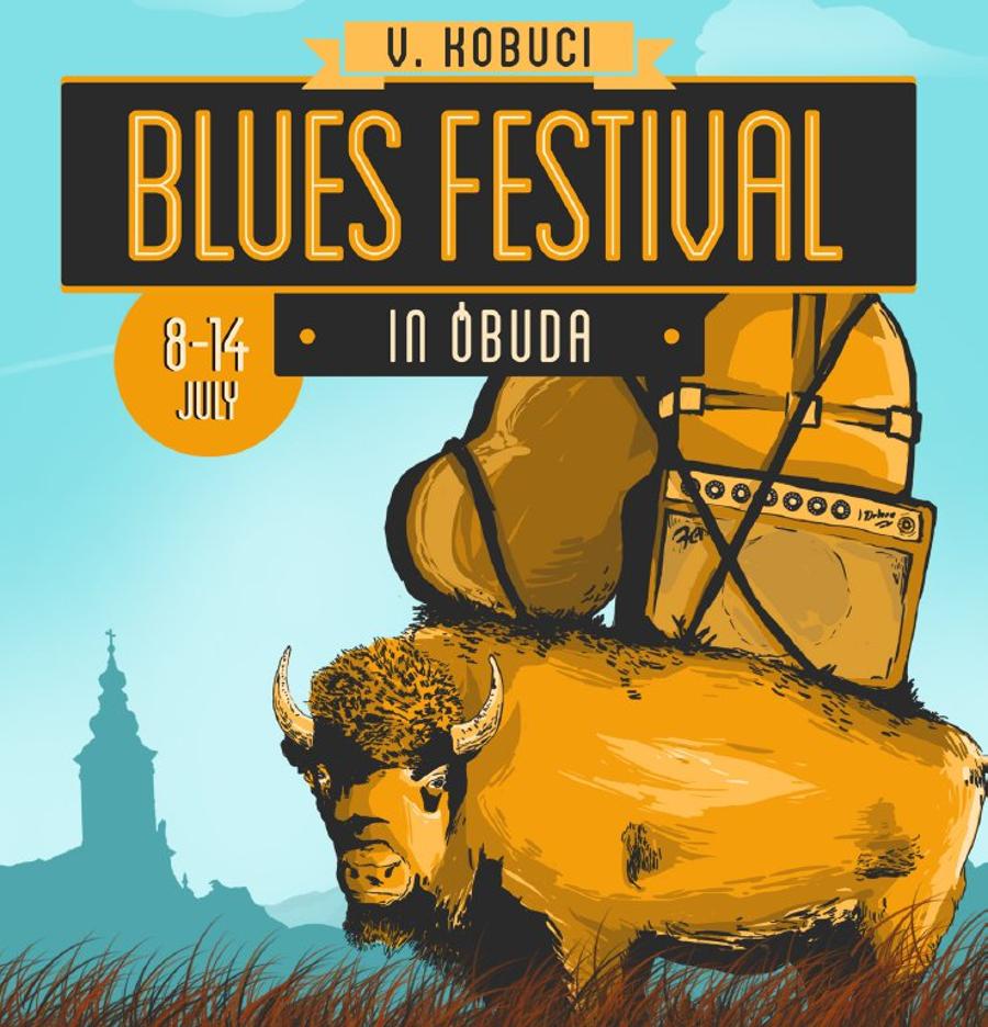 Kobuci Blues Festival In Óbuda, Now On Until 14 July