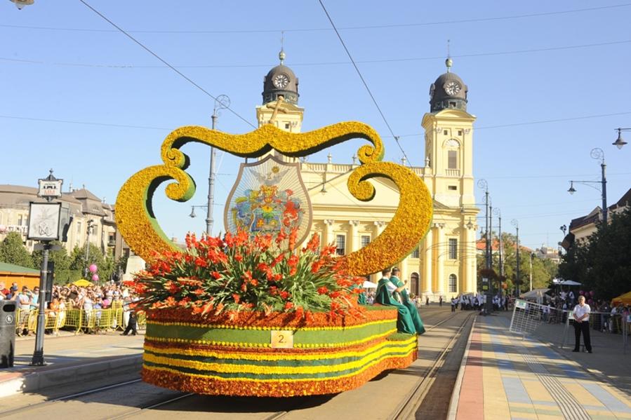 'Debrecen Flower Carnival', On Until 21 August
