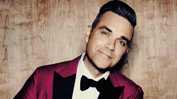 Robbie Williams Concert In Budapest, 23 August