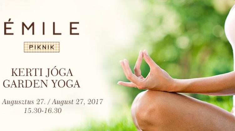 Émile Yoga Picnic Is Coming Again On 27 August