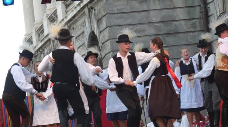 'Festival Of Folk Arts', Buda Castle, Now On Until 20 August