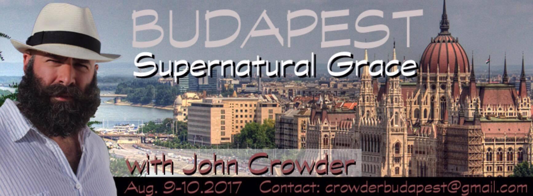 Budapest Supernatural Grace Conference, Frokk-Naphàz, 9 - 10 August