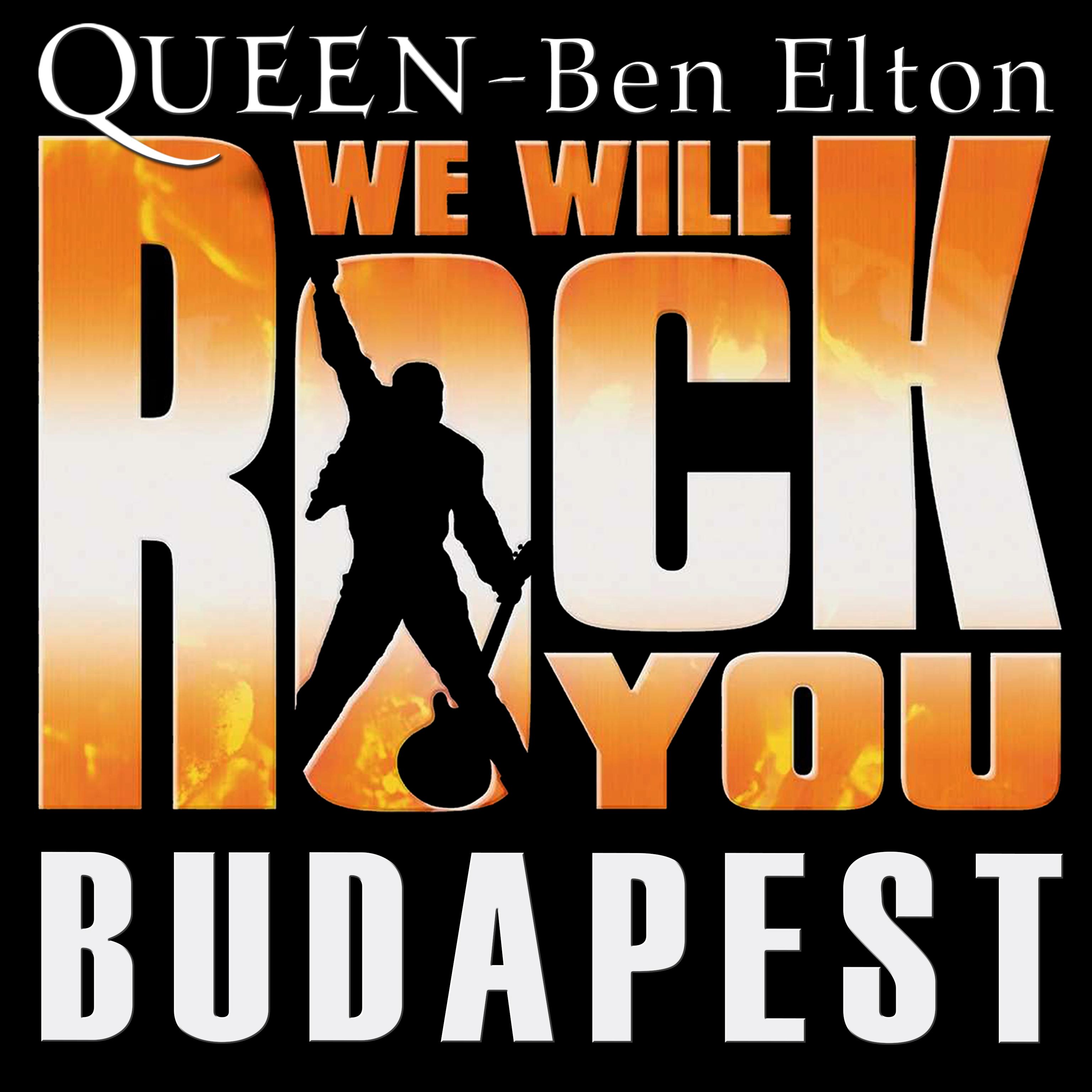 ’We Will Rock You’ Musical, Budapest Olympic Hall, 24 – 26 November