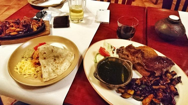 Restaurant Review: Mezcal - "Disgusting Concoctions"