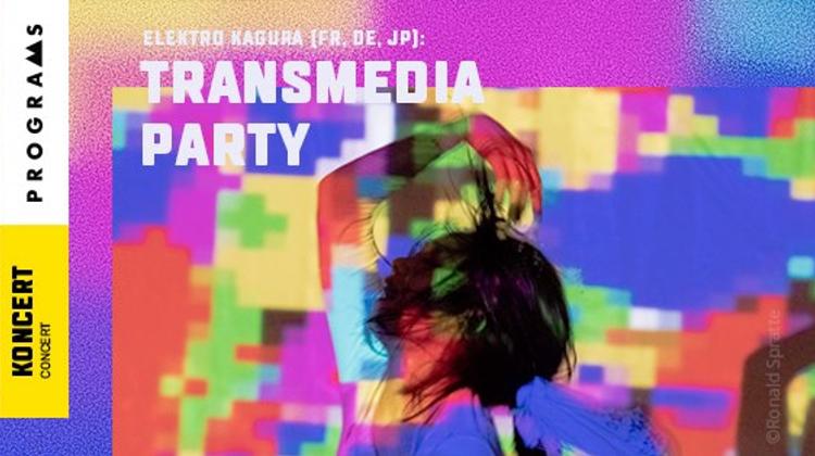 'Transmedia Party #ElektroKagura', Trafó, 10 October