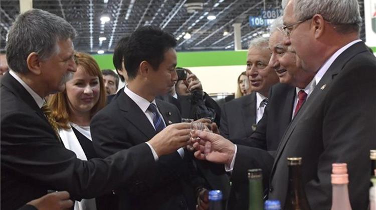 Agriculture & Food Expo Opens In Budapest