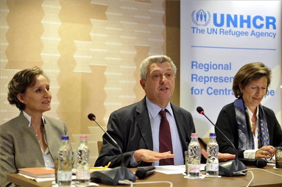 UNHCR Chief In Hungary: Security, Protection Of Refugees Not Incompatible