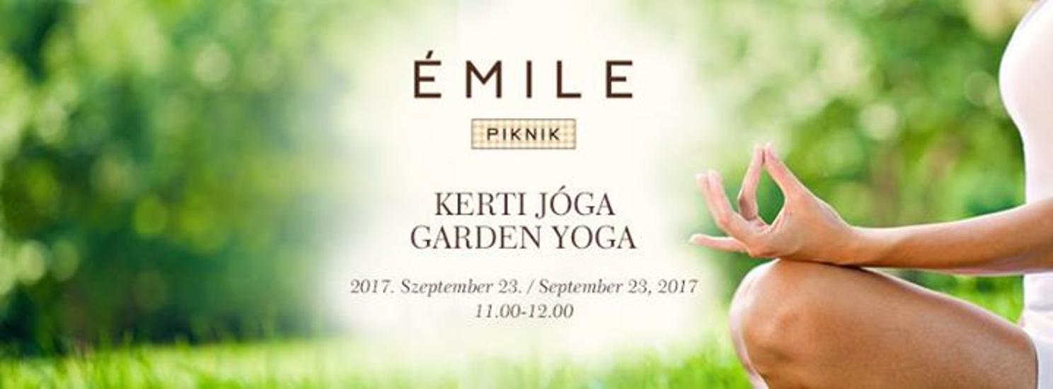 Émile Yoga Picnic Is Coming Again On 23 September