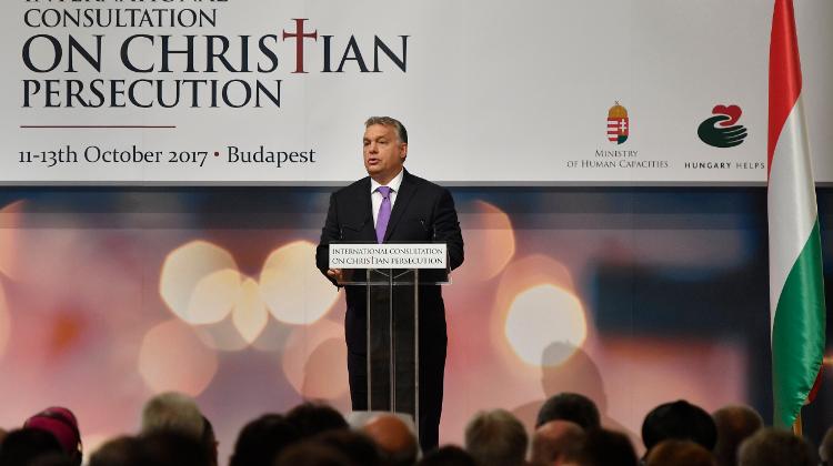 International Conference On Christian Persecution Held In Budapest