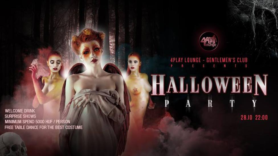 Halloween Party @ 4Play Lounge, 28 October