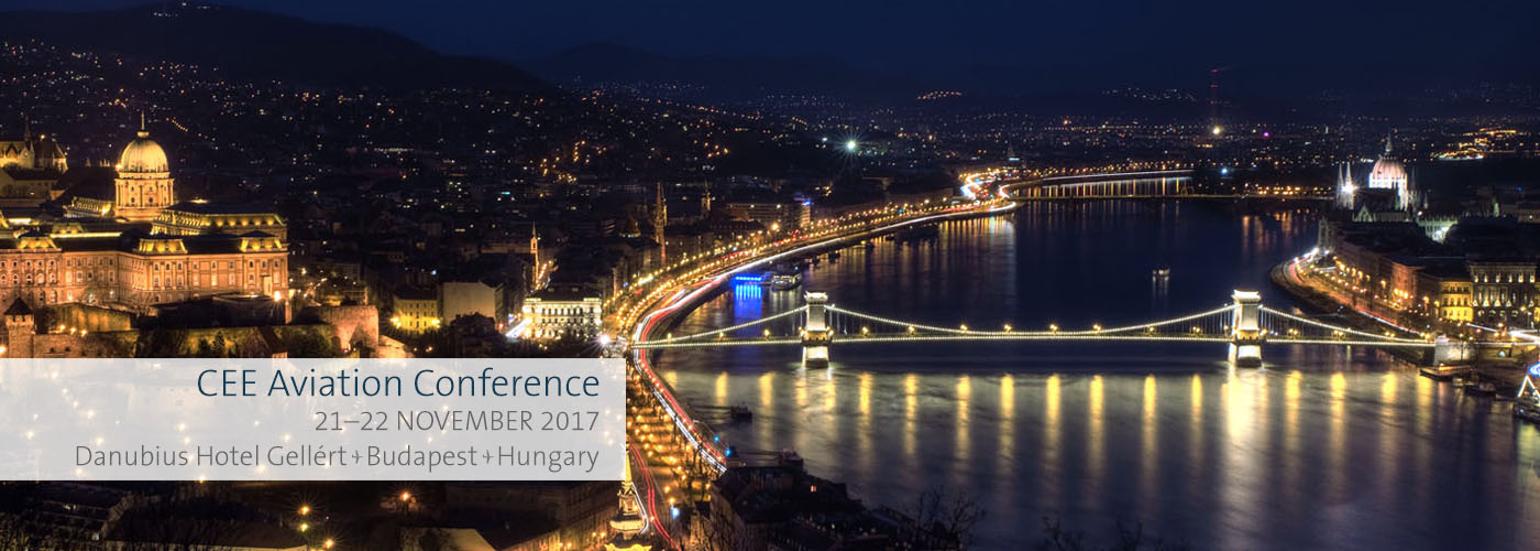 CEE Aviation Conference 2017, Budapest, 21 - 22 November