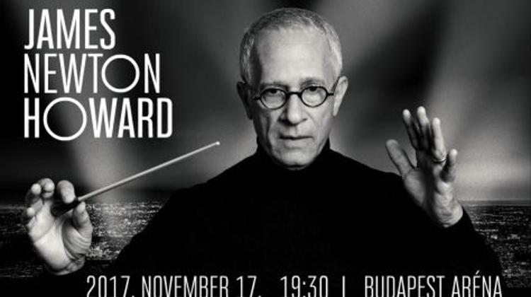 Hollywood’s Greatest Composer James Newton Howard Concert, 17 November