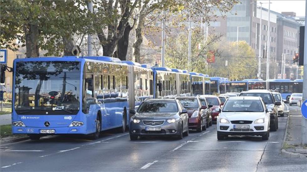 Budapest Dodges Traffic Chaos