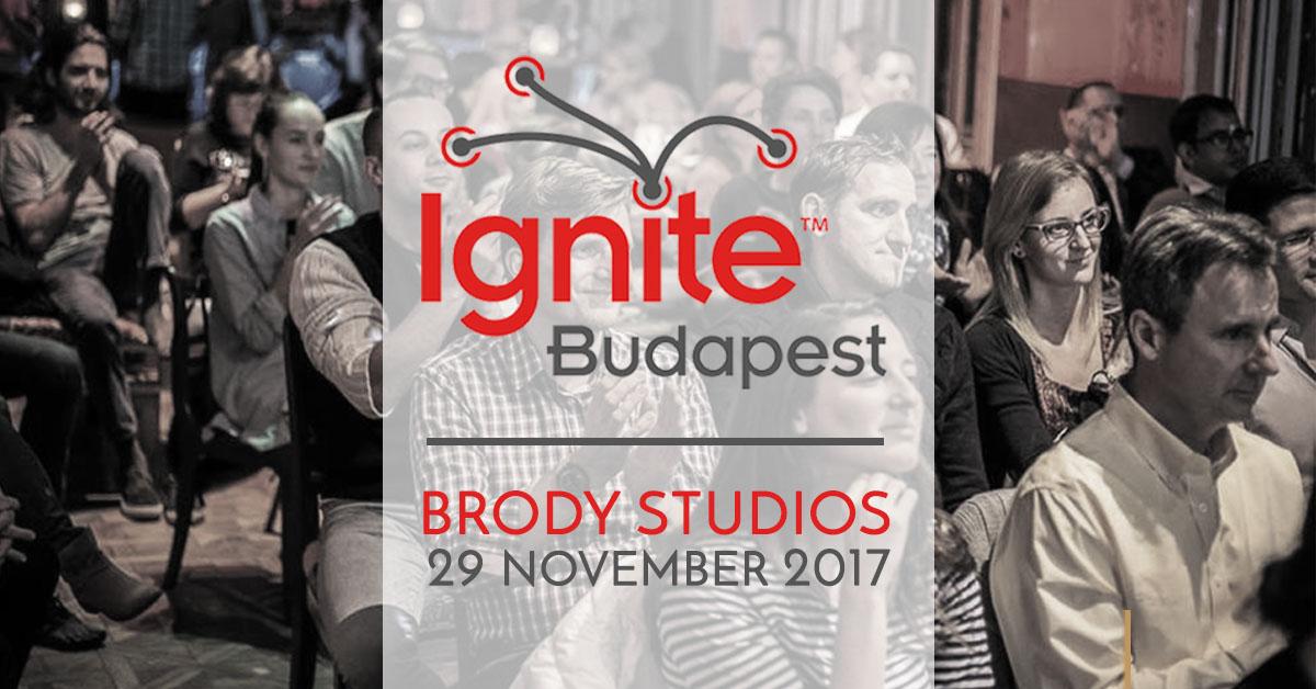 Ignite Budapest: 'Speedy Presentations In English'