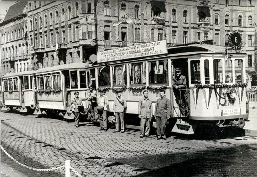 Buda-Past: 130th Anniversary Of Budapest’s First Electric Tram Line