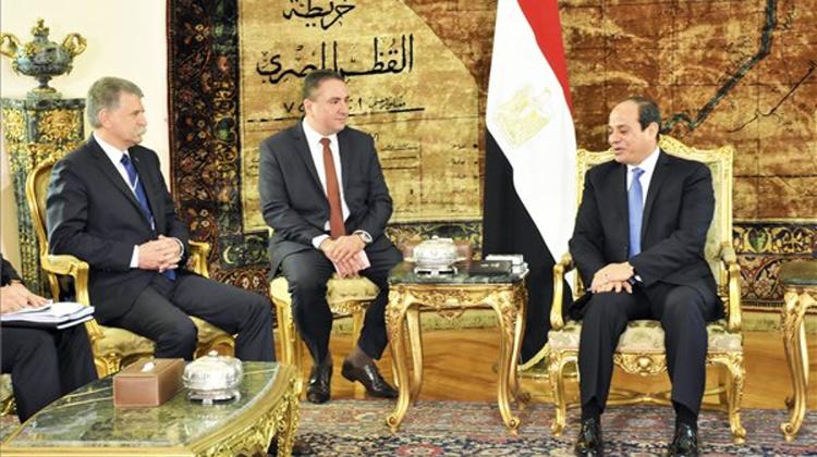 Hungary Backing Egypt’s Efforts Against Terrorism